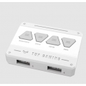 ASUS TUF GAMING TF120 ARGB WHITE EDITION 3IN1 Tietokonekotelo Ilmanjäähdytin 12 cm Valkoinen 3 kpl ASUS TUF GAMING TF120 ARGB WHITE EDITION 3IN1 Tietokonekotelo Ilmanjäähdytin 12 cm Valkoinen 3 kpl