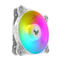 ASUS TUF GAMING TF120 ARGB WHITE EDITION 3IN1 Arvuti korpus Õhujahuti 12 cm Valge 3 tk ASUS TUF GAMING TF120 ARGB WHITE EDITION 3IN1 Arvuti korpus Õhujahuti 12 cm Valge 3 tk