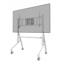 Neomounts FL50-575WH1 TV trolley 65-115" - fast installation - TÜV