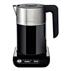 Bosch TWK8613 elektrinis virdulys 1,5 L 2400 W Juoda