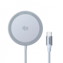 Ugreen MagFlow Смартфон Серый USB Беспроводная зарядка Авто Ugreen MagFlow Смартфон Серый USB Беспроводная зарядка Авто