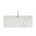 BakkerElkhuizen UltraBoard 960 V2 tastatūra Birojs USB QWERTZ Vācu Pelēks BakkerElkhuizen UltraBoard 960 V2 tastatūra Birojs USB QWERTZ Vācu Pelēks