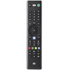 One For All TV Replacement Remotes URC1312 kauko-ohjain IR Langaton Painikkeiden painaminen