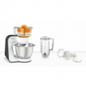 Bosch MUM5 Start Line universal virtuvinis kombainas 800 W 3,9 L Oranžinė, Sidabras, Permatomas, Bal Bosch MUM5 Start Line universal virtuvinis kombainas 800 W 3,9 L Oranžinė, Sidabras, Permatomas, Bal