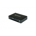 Transcend RDF8 karšu lasītājs Micro-USB Melns