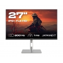 JAPANNEXT JN-I270FHD200F-HSP монитор для ПК 68,6 cm (27") 1920 x 1080 пикселей Full HD LED Серебрист JAPANNEXT JN-I270FHD200F-HSP монитор для ПК 68,6 cm (27") 1920 x 1080 пикселей Full HD LED Серебрист