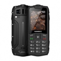 HAMMER Rock LTE 6,1 cm (2.4") Must Vastupidavad telefonid