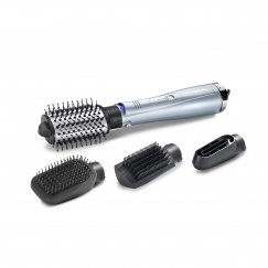 BaByliss Hydro-Fusion Hydro Fusion Smooth & Shape Karstā gaisa suka Silts Pelēks, Sudrabs 1000 W 2,5