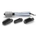 BaByliss Hydro-Fusion Hydro Fusion Smooth & Shape Kuumaõhu juuksehari Soe Hall, Hõbe 1000 W 2,5 m BaByliss Hydro-Fusion Hydro Fusion Smooth & Shape Kuumaõhu juuksehari Soe Hall, Hõbe 1000 W 2,5 m