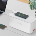 RealPower PowerBox 522 удлинитель 1,5 m 5 розетка(и) Для помещений Белый RealPower PowerBox 522 удлинитель 1,5 m 5 розетка(и) Для помещений Белый