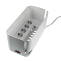 RealPower PowerBox 522 pagarinātājs 1,5 m 5 Maiņstrāvas izvade (-s) Iekštelpas Balts RealPower PowerBox 522 pagarinātājs 1,5 m 5 Maiņstrāvas izvade (-s) Iekštelpas Balts