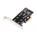 Digitus DS-33170 liidesekaart/adapter Sisemine M.2