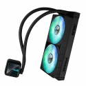 ASUS Prime LC 240 ARGB Kompiuterio korpusui Universalusis skystinis aušintuvas 12 cm Juoda ASUS Prime LC 240 ARGB Kompiuterio korpusui Universalusis skystinis aušintuvas 12 cm Juoda