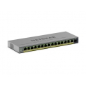 NETGEAR GS116EP Управляемый L2/L3 Gigabit Ethernet (10/100/1000) Питание по Ethernet (PoE) Серый