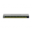 NETGEAR GS116EP Juhitav L2/L3 Gigabit Ethernet (10/100/1000) Power over Ethernet tugi Hall