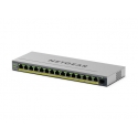 NETGEAR GS116EP Управляемый L2/L3 Gigabit Ethernet (10/100/1000) Питание по Ethernet (PoE) Серый