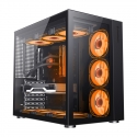 GameMax Infinity BK Midi Tower Black GameMax Infinity BK Midi Tower Black