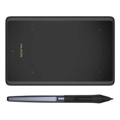 HUION H420X piirtopöytä Musta 5080 lpi 106 x 66 mm USB
