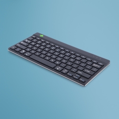 R-Go Tools Ergonomisch toetsenbord R-Go Compact Break, compact toetsenbord met pauzesoftware, QWERTY