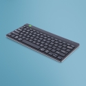 R-Go Tools RGOCOUSWLBL klaviatuur Universaalne Bluetooth QWERTY Ameerika inglise keel Must R-Go Tools RGOCOUSWLBL klaviatuur Universaalne Bluetooth QWERTY Ameerika inglise keel Must