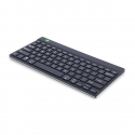 R-Go Tools RGOCOUSWLBL klaviatūra Universalus „Bluetooth“ QWERTY Anglų (JAV) Juoda R-Go Tools RGOCOUSWLBL klaviatūra Universalus „Bluetooth“ QWERTY Anglų (JAV) Juoda