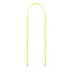 Apple Crossbody Strap - Neon Yellow