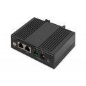 Digitus DN-651140 tīkla sadalītājs Melns Digitus DN-651140 tīkla sadalītājs Melns