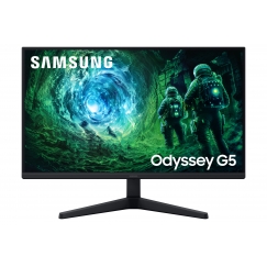 Samsung G53F tietokoneen litteä näyttö 68,6 cm (27") 2560 x 1440 pikseliä Quad HD LCD Musta
