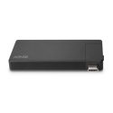 Lindy 43336 knyginių kompiuterių dokas / jungčių replikatorius Vielinis USB 3.2 Gen 1 (3.1 Gen 1) Ty