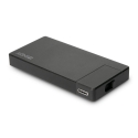 Lindy 43336 sülearvuti dokk ja pordireplikaator Juhtmega ühendatud USB 3.2 Gen 1 (3.1 Gen 1) Type-C 
