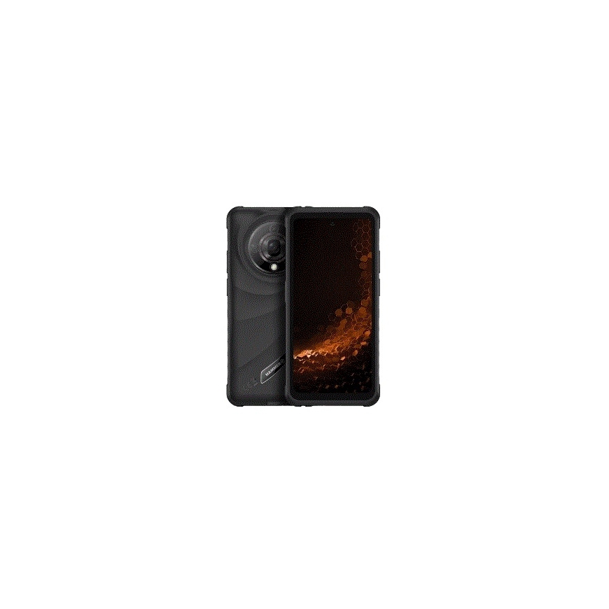 HAMMER IRON 6 5G 8/256 GB black 16,7 cm (6.56") Kaksik-SIM Android 15 USB tüüp-C 8 GB 6050 mAh Must