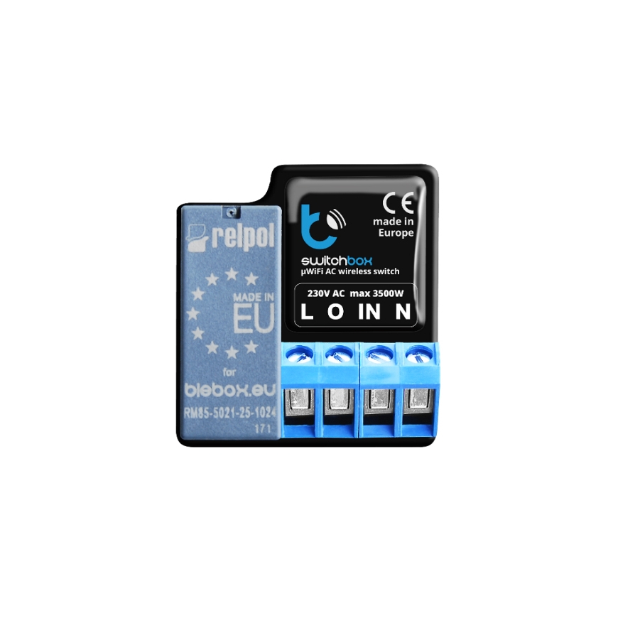 blebox SwitchBox Bevielis Juoda