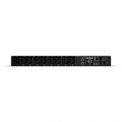 CyberPower PDU41005 maitinimo paskirstymo įrenginys 8 AC išvestis(ys / čių) 1U Juoda