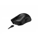 ASUS ROG Gladius III Wireless AimPoint pele Speļu Labā roka RF Wireless + Bluetooth + USB Type-A Opt ASUS ROG Gladius III Wireless AimPoint pele Speļu Labā roka RF Wireless + Bluetooth + USB Type-A Opt