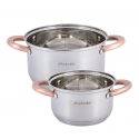 Pottide komplekt 2 tk (1.5L, 3.0L), 4935, Kamille