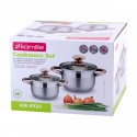 Pottide komplekt 2 tk (1.5L, 3.0L), 4935, Kamille
