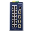 PLANET IGS-6325-16T4S сетевой коммутатор Управляемый L3 Gigabit Ethernet (10/100/1000) Синий, Серый PLANET IGS-6325-16T4S сетевой коммутатор Управляемый L3 Gigabit Ethernet (10/100/1000) Синий, Серый