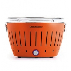 LotusGrill G34 U OR outdoor barbecue/grill Kettle Charcoal (fuel) Orange