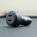 Swissten PD Mini 2x USB-C Автомобильное зарядное устройство 20W Swissten PD Mini 2x USB-C Автомобильное зарядное устройство 20W