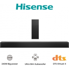 Hisense HS2100 Melns 2.1 kanāli 240 W