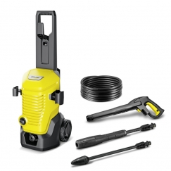 Kärcher K 4 WCM augstspiediena mazgātājs Statenisks Elektrisks 420 l/h 1800 W Melns, Dzeltens