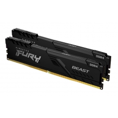Kingston Technology FURY Beast модуль памяти 16 GB 2 x 8 GB DDR4 3600 MT/s 288-pin DIMM