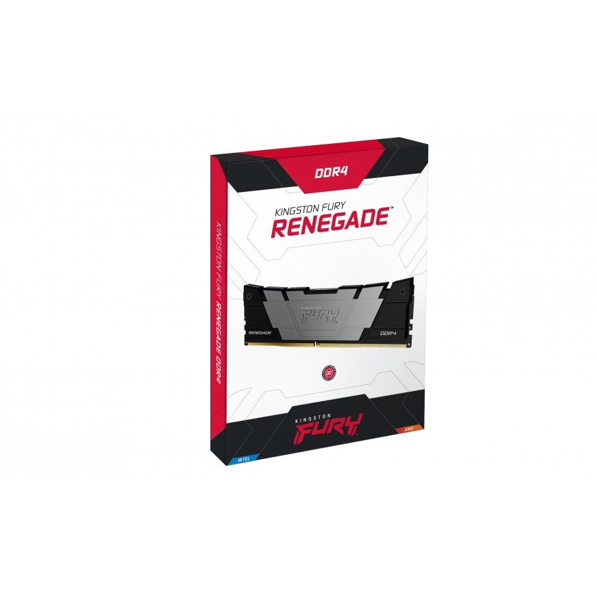 Kingston Technology FURY 32GB 3600MT/s DDR4 CL18 DIMM Renegade Black – 4