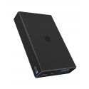 ICY BOX IB-RD2253-C31 HDD-/SSD-kotelo Musta 2.5"
