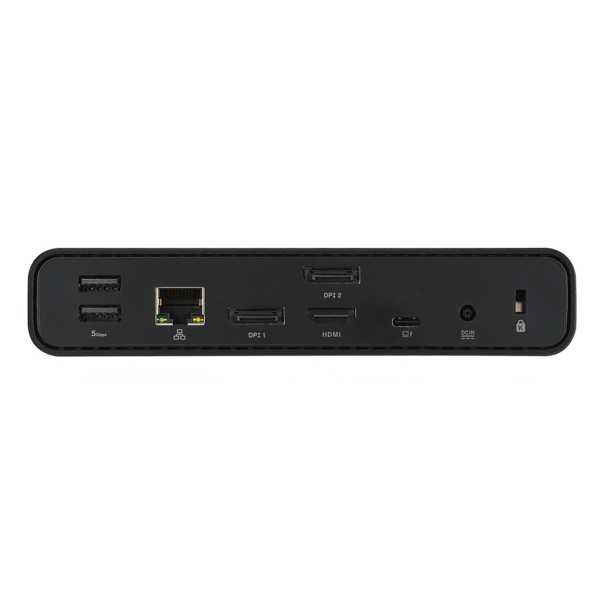 ASUS Triple Display USB-C Dock Duo DC301 Langallinen Musta – 3