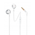 JBL Tune 205 Гарнитура Проводная Вкладыши Calls/Music Хромовый, Белый JBL Tune 205 Гарнитура Проводная Вкладыши Calls/Music Хромовый, Белый