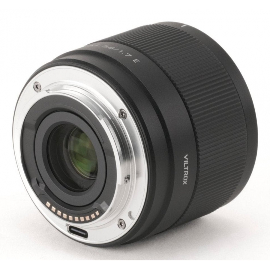 VILTROX AF 56 1.7 E kameran objektiivi Elokuvaobjektiivi Full-frame-objektiivi Musta – 4