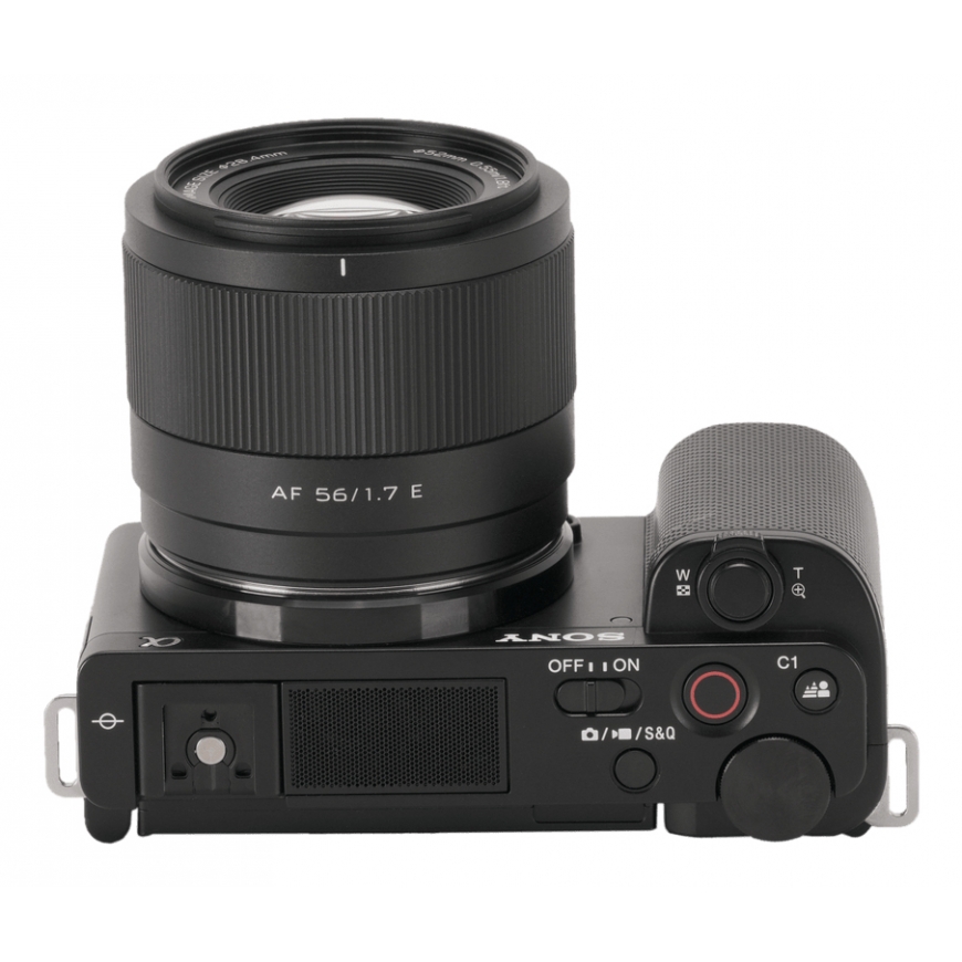 VILTROX AF 56 1.7 E fotoaparato objektyvas Kino objektyvas Viso rėmelio objektyvas Juoda – 5