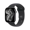 Apple Watch Series 11 OLED 46 mm Digitaalinen 416 x 496 pikseliä Kosketusnäyttö Musta Wi-Fi GPS (sat