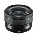 Fujifilm Fujinon XC 15-45 mm F3.5-5.6 OIS PZ MILC Vakiozoom-objektiivi Musta